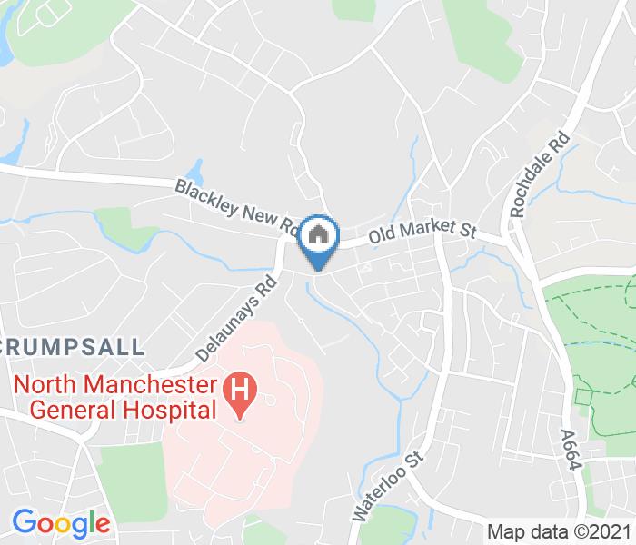 Manchester - 3 Bed Terraced House, Crumpsall Vale, M9 - To Rent Now for