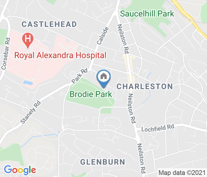 Paisley 1 Bed Flat, Brodie Park Avenue, PA2 To Rent Now for £417.00 p/m