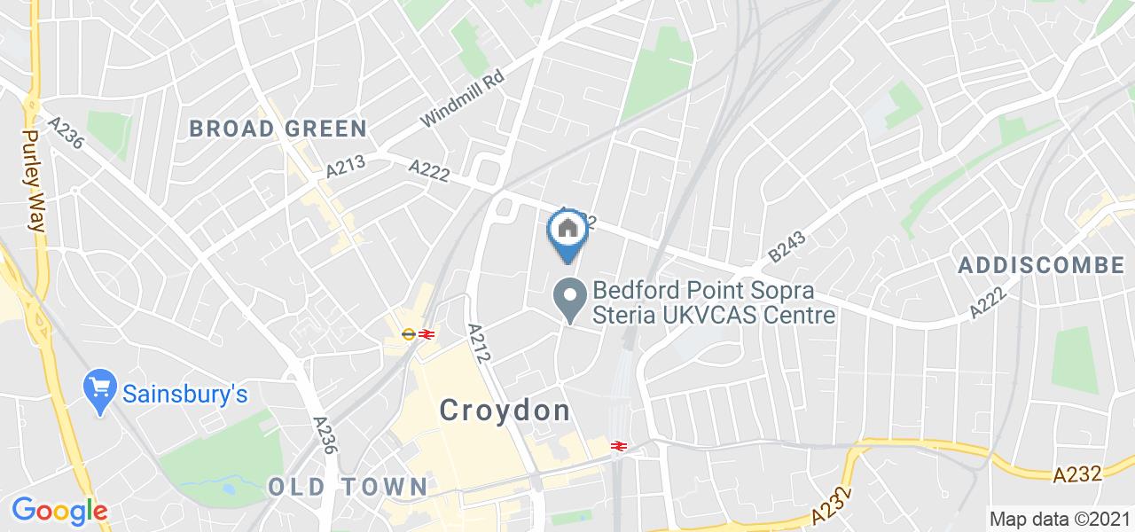 Croydon 1 Bed Flat, Sydenham Road, CR0 To Rent Now for £900.00 p/m