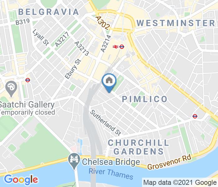 London 5 Bed Flat, Eccleston Square, SW1V To Rent Now for £14,083.