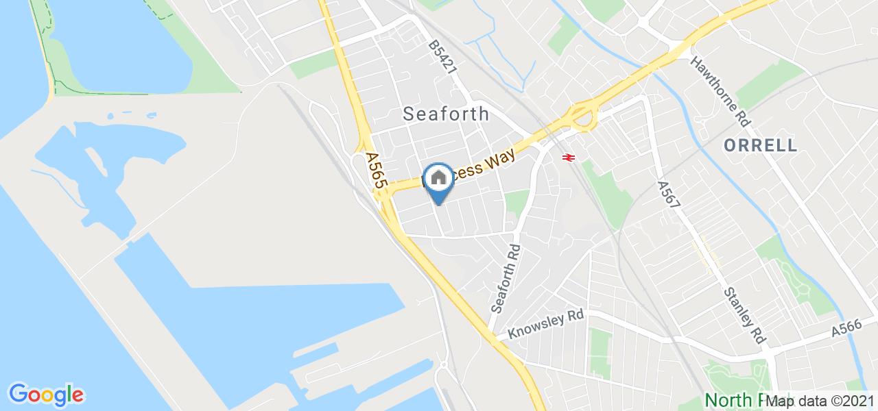 Seaforth, Liverpool 5 Bed Terraced House, Elm Road, L21 To Rent Now