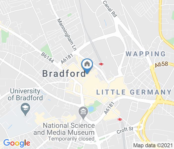 Bradford 1 Bed Flat, Rawson Place, BD1 To Rent Now for £350.00 p/m