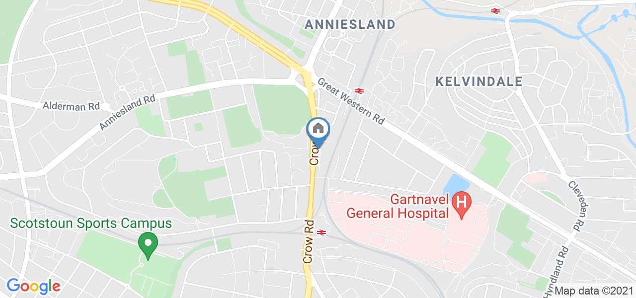 Glasgow 3 Bed Flat, Crow Road, G13 To Rent Now for £795.00 p/m