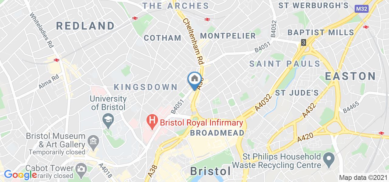 Bristol 1 Bed Flat, Stokes Croft, BS1 To Rent Now for £895.00 p/m