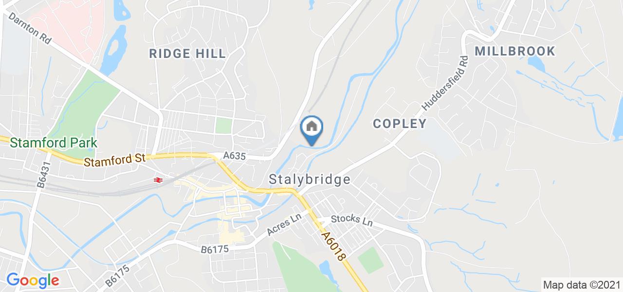 Stalybridge 2 Bed Flat, Knowl Street, SK15 To Rent Now for £550.00 p/m