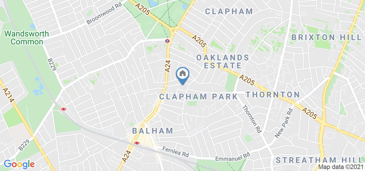 London 2 Bed Flat, Clapham South, SW12 To Rent Now for £1,590.00 p/m