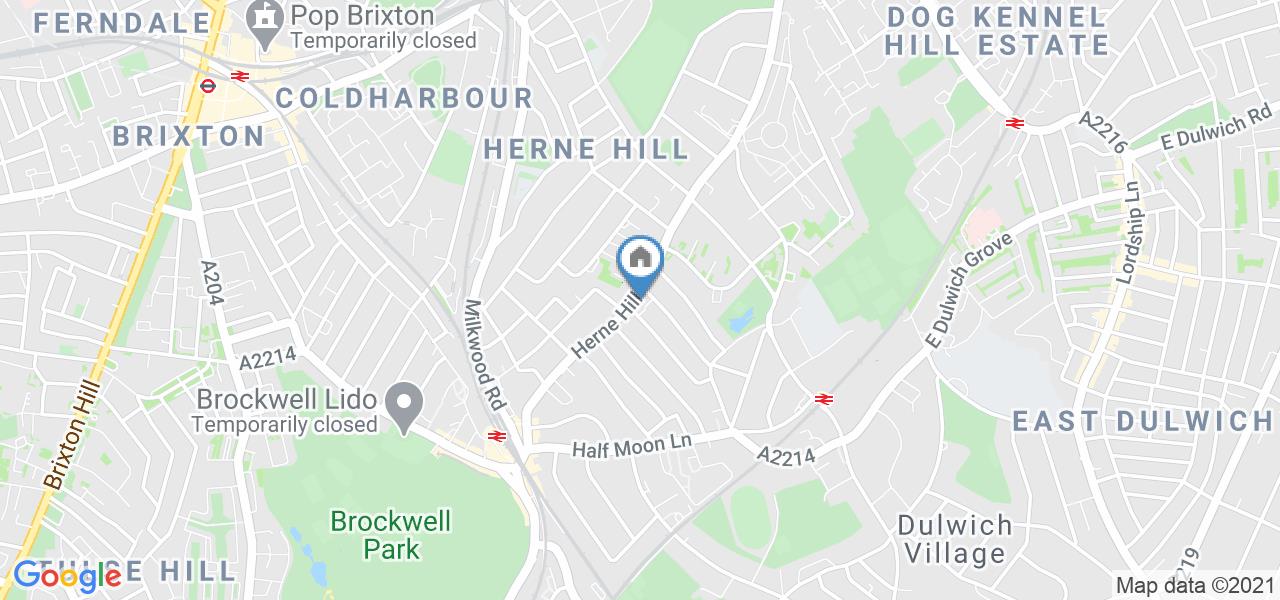 London 2 Bed Flat, Herne Hill, SE24 To Rent Now for £1,400.00 p/m