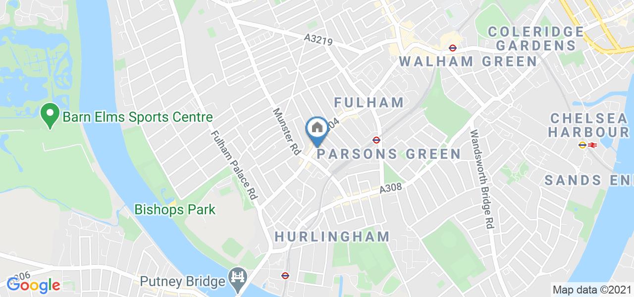 London 1 Bed Flat, Fulham Road, SW6 To Rent Now for £1,470.00 p/m