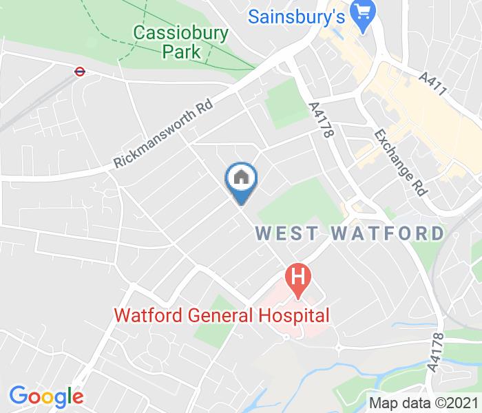 Watford 1 Bed Flat, Harwoods Road, WD18 To Rent Now for £1,050.00 p/m