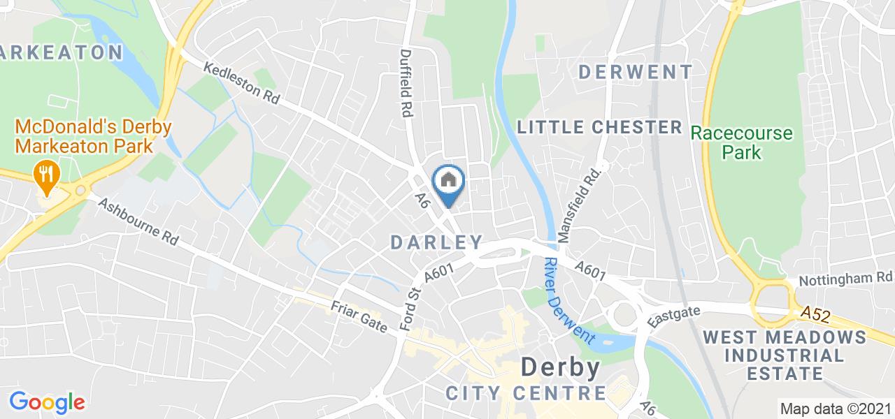 Derby 2 Bed Flat, Duffield Road, DE1 To Rent Now for £895.00 p/m