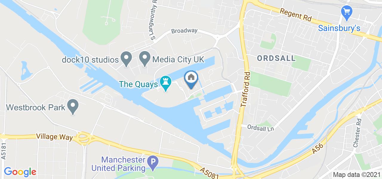 Salford 2 Bed Flat, Salford Quays, M50 To Rent Now for £950.00 p/m