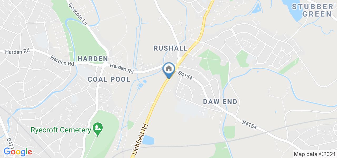 Rushall, Walsall 1 Bed Flat, Lichfield Road, WS4 To Rent Now for £