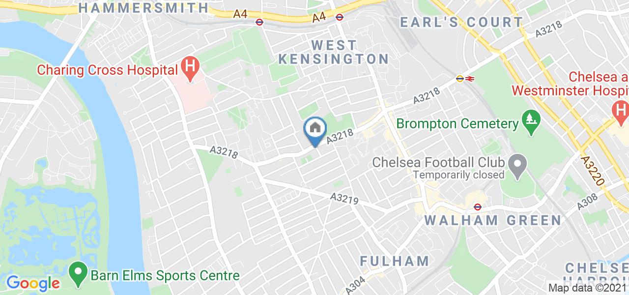 Fulham Studio Flat, Lillie Road, SW6 To Rent Now for £1,083.33 p/m