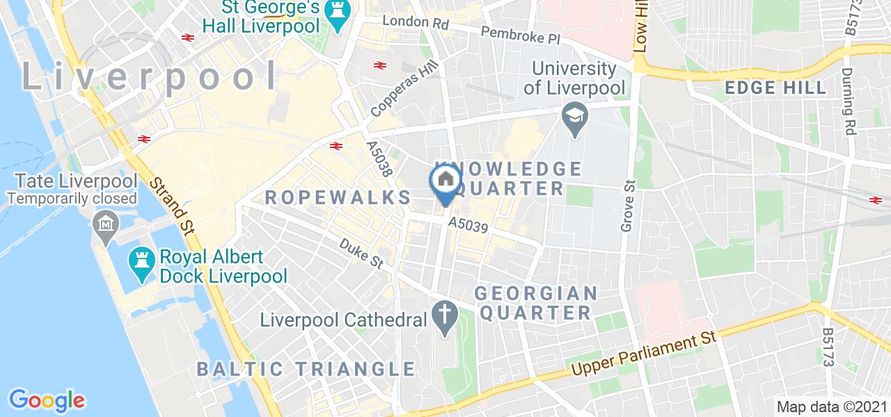 Liverpool 1 Bed Flat, Rodney St, L1 To Rent Now for £750.00 p/m