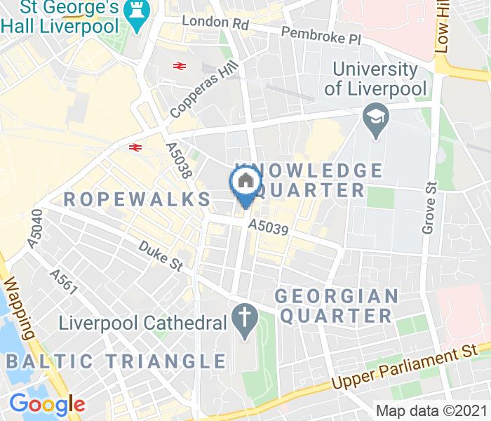 Liverpool 1 Bed Flat, Rodney St, L1 To Rent Now for £750.00 p/m