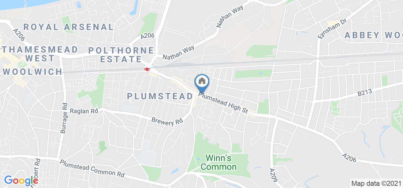 London 1 Bed Flat, Plumstead High Street, SE18 To Rent Now for £875