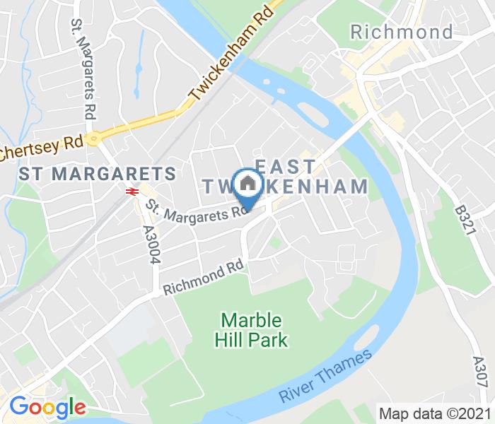 Twickenham 2 Bed Flat, St. Margarets Road, TW1 To Rent Now for £