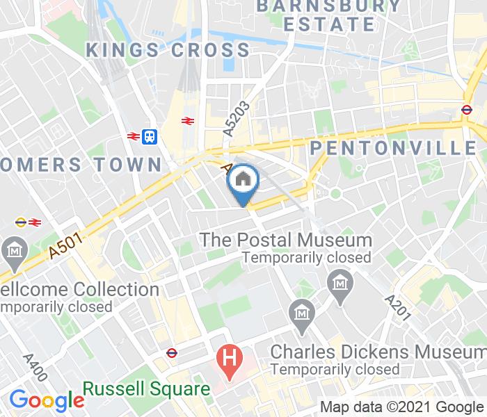 London 4 Bed Flat, Argyle Street, WC1X To Rent Now for £3,880.00 p/m