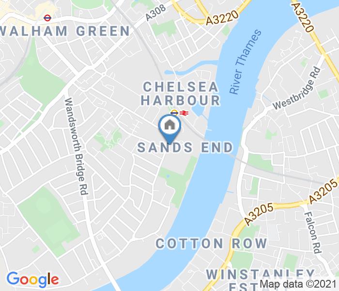 London 2 Bed Flat, Imperial Wharf, SW6 To Rent Now for £1,699.00 p/m