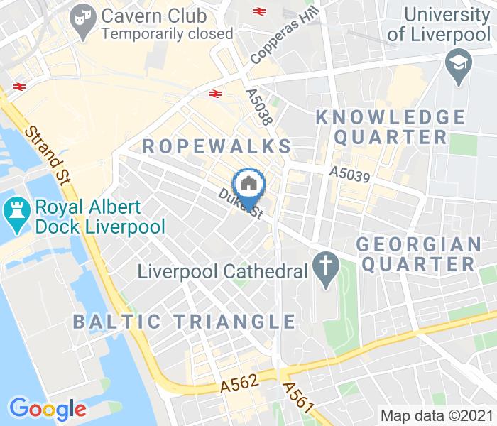 Liverpool 2 Bed Flat, Duke Street, L1 To Rent Now for £950.00 p/m