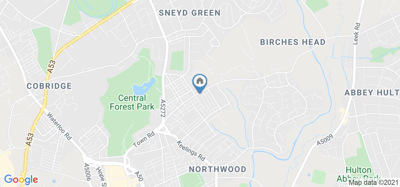 StokeOnTrent Room in a Shared House, Birches Head Road, ST1 To