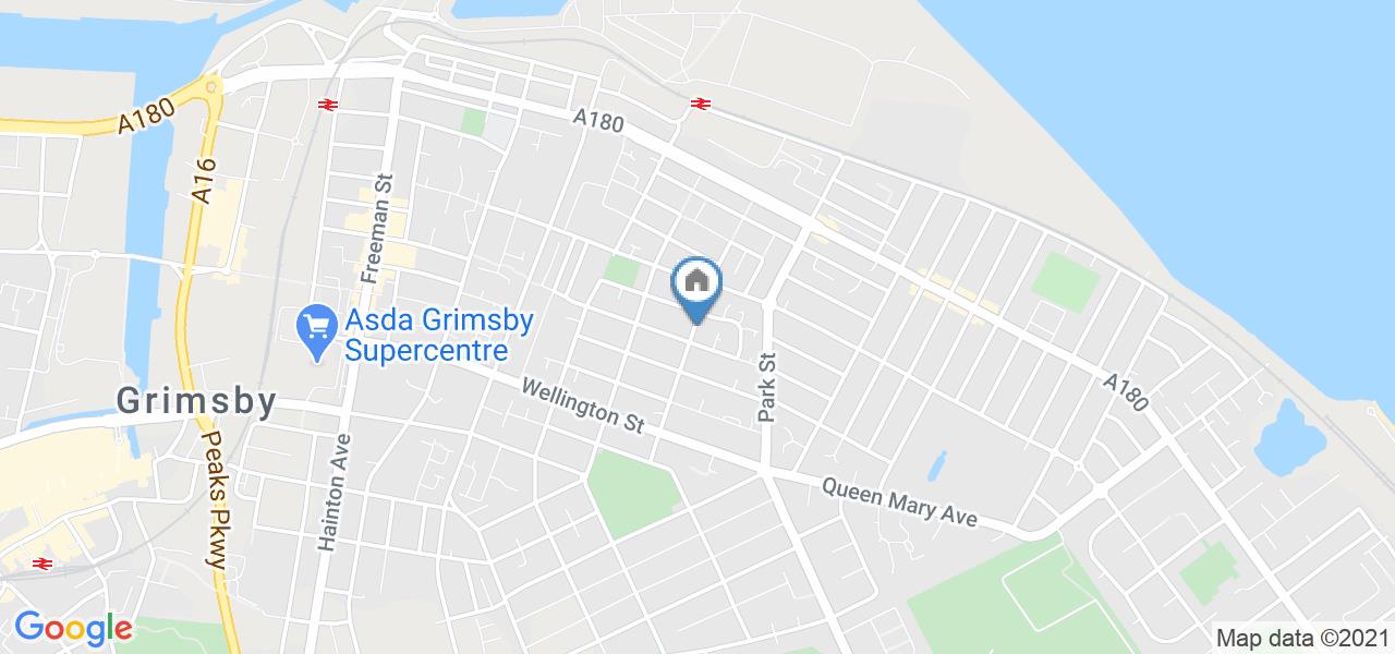 Grimsby 3 Bed Terraced House, Rutland Street, DN32 To Rent Now for