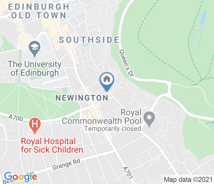 Edinburgh 1 Bed Flat, St. Leonards Street, EH8 To Rent Now for £600