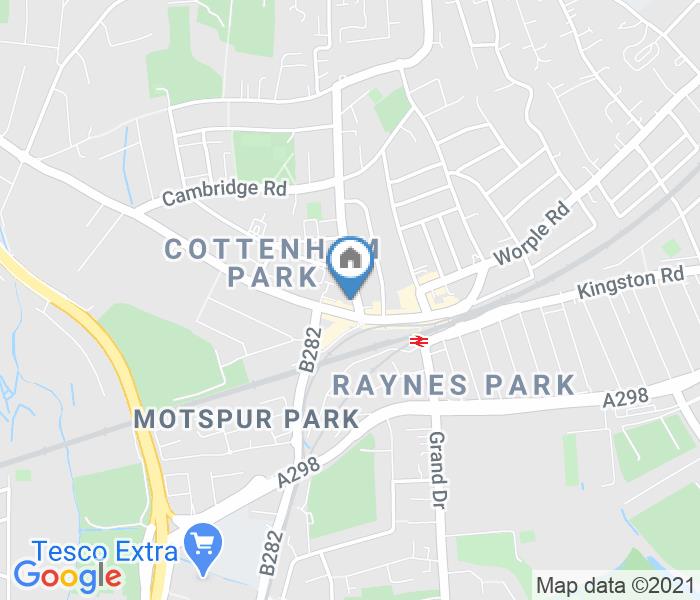 Raynes Park 2 Bed Flat, Durham Road, SW20 To Rent Now for £1,600.00 p/m
