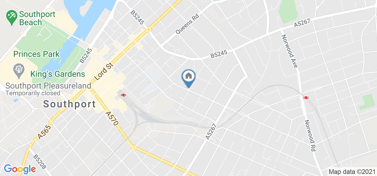 Southport 1 Bed Flat, Sussex Rd, PR9 To Rent Now for £450.00 p/m