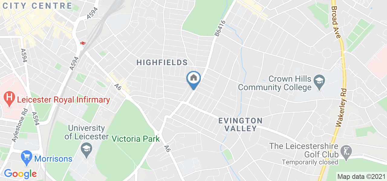 Leicester Room in a Shared House, East Park Road, LE5 To Rent Now