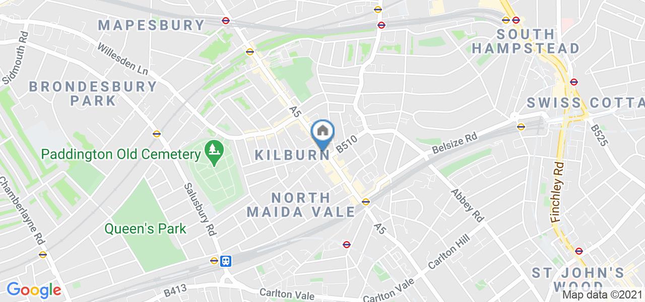 London 2 Bed Flat, Kilburn High Road, NW6 To Rent Now for £1,495.00 p/m