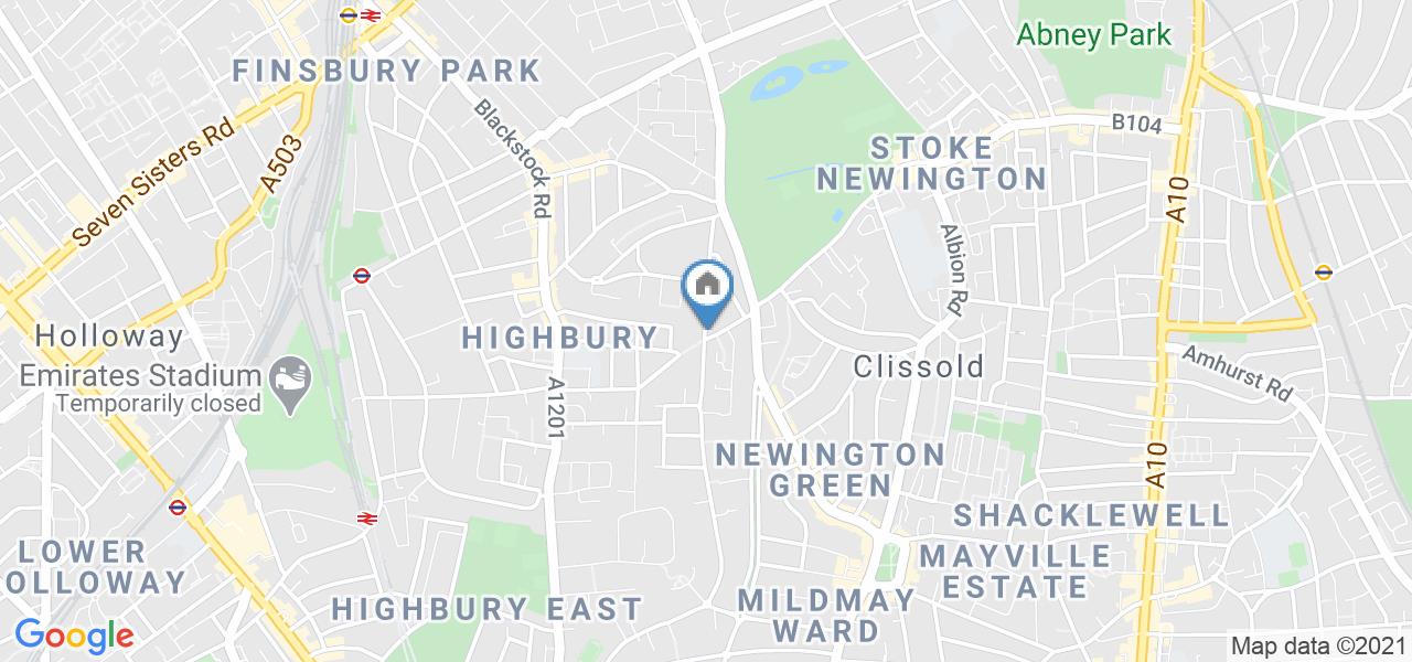 London 2 Bed Flat, Highbury New Park, N5 To Rent Now for £2,145.00 p/m