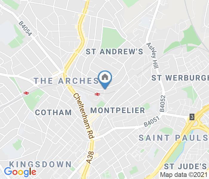 St. Andrews, Bristol Studio Flat, Cromwell Road, BS6 To Rent Now