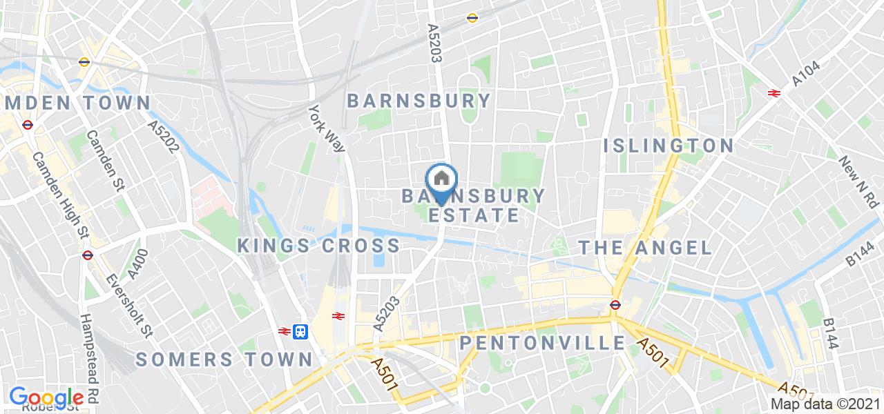 London 3 Bed Flat, Caledonian Road, N1 To Rent Now for £1,885.00 p/m