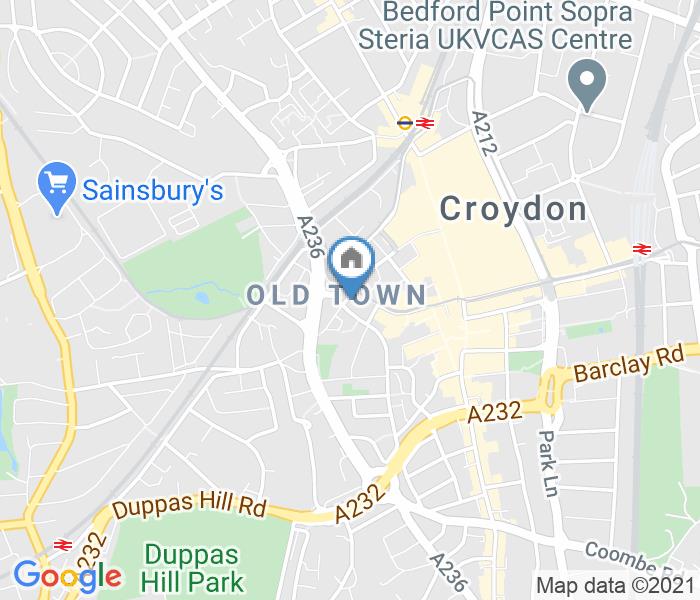 Croydon 1 Bed Flat, Church Street, CR0 To Rent Now for £899.00 p/m