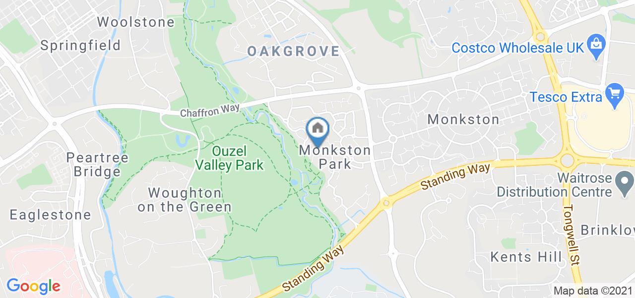 Milton Keynes 3 Bed SemiDetached House, Monkston Park, MK10 To