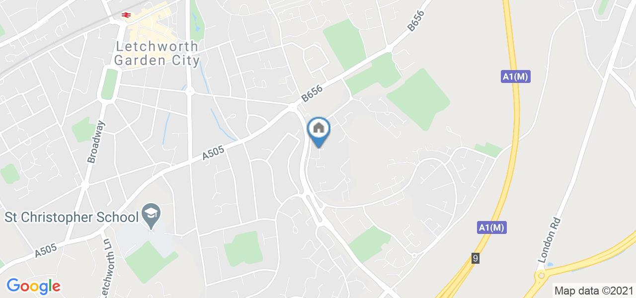 Letchworth Garden City - Room in a Shared House, Denby, SG6 - To Rent