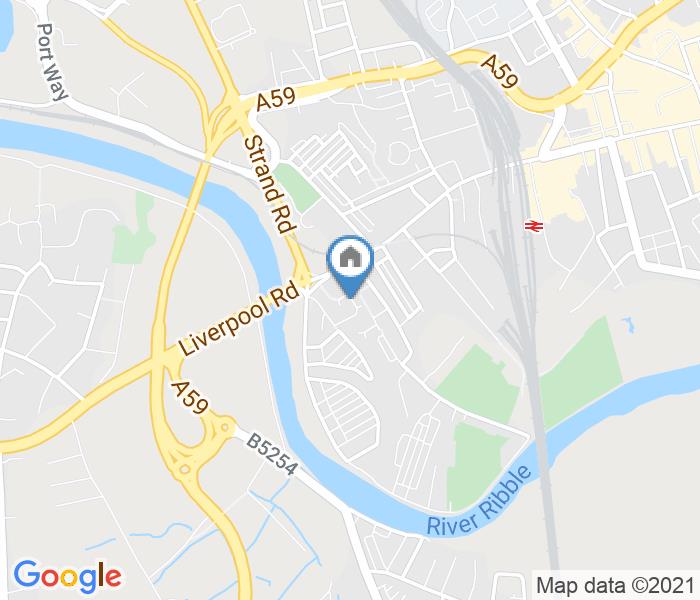 Preston 2 Bed Flat, Broadgate, PR1 To Rent Now for £525.00 p/m