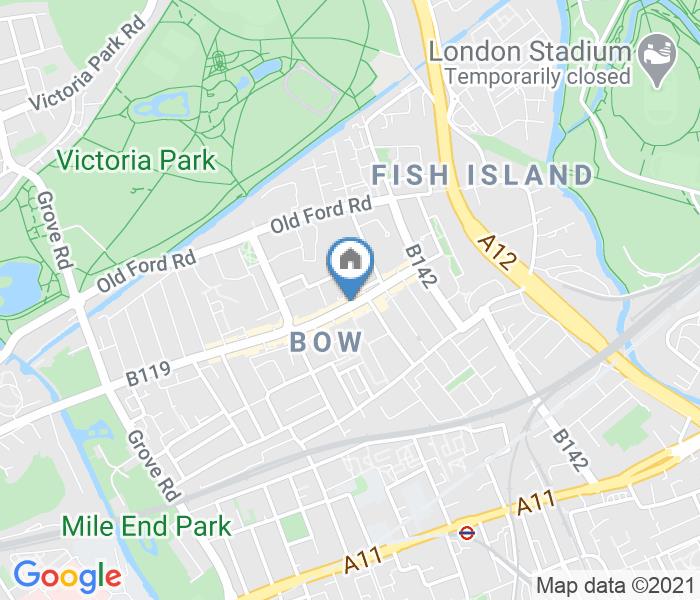 London 1 Bed Flat, Roman Road, E3 To Rent Now for £1,400.00 p/m