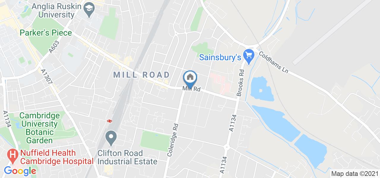 Cambridge 1 Bed Flat, Mill Road, CB1 To Rent Now for £1,100.00 p/m