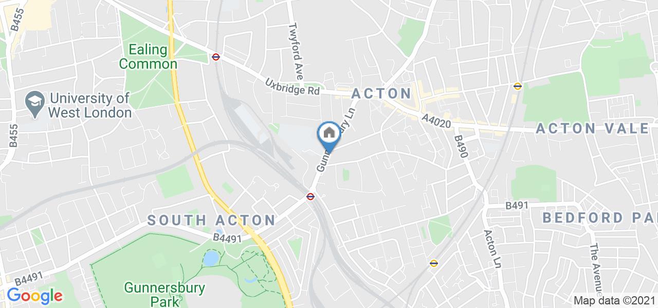 London 1 Bed Flat, Acton, W3 To Rent Now for £1,250.00 p/m