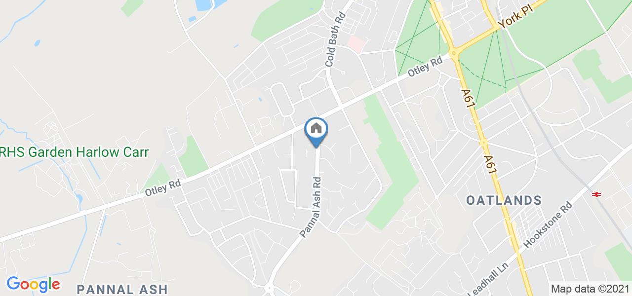 Harrogate 2 Bed Terraced House, Pannal Ash Road, HG2 To Rent Now