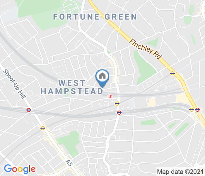 London 2 Bed Flat, Kingdon Road West Hampstead, NW6 To Rent Now for