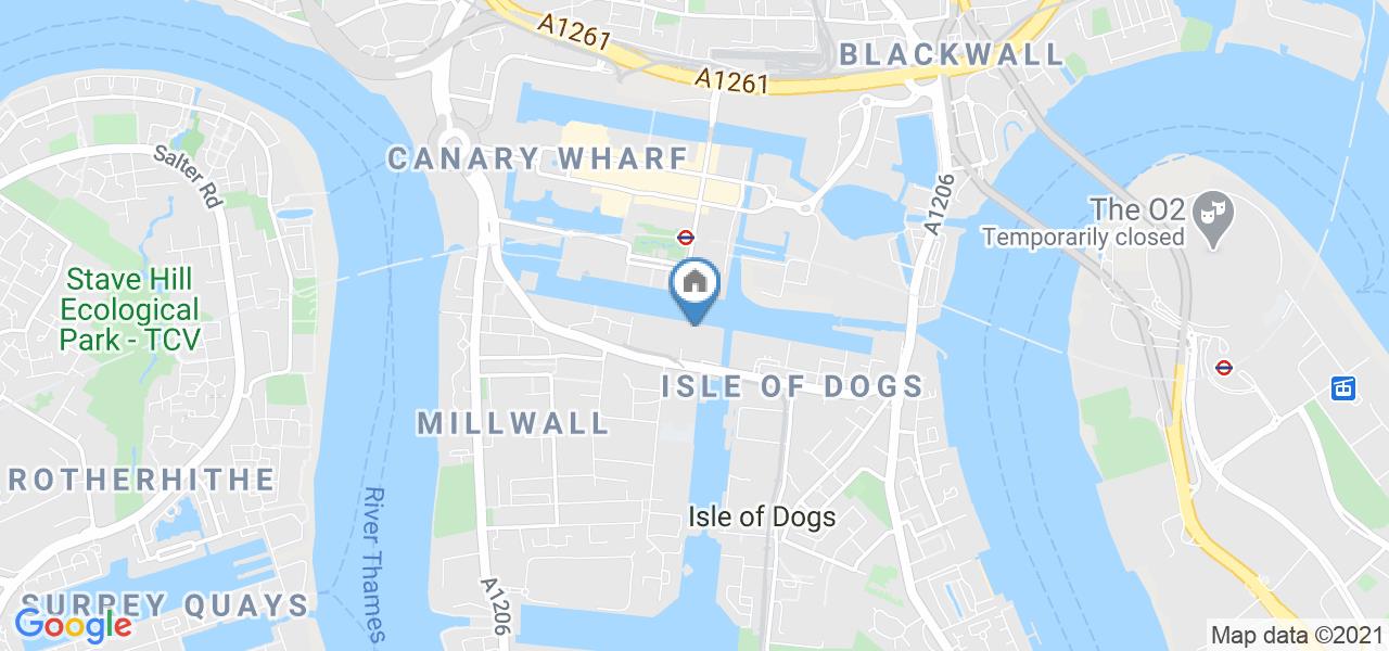 London 1 Bed Flat, South Quay Plaza, E14 To Rent Now for £1,733.33 p/m