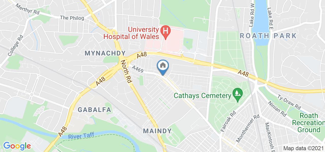 Cardiff 2 Bed Flat, Whitchurch Road, CF14 To Rent Now for £1,000.00 p/m