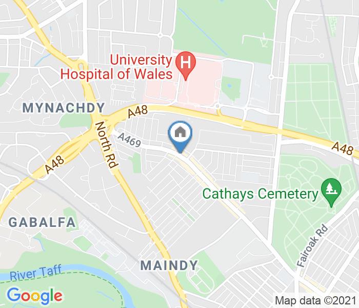 Cardiff 2 Bed Flat, Whitchurch Road, CF14 To Rent Now for £1,000.00 p/m