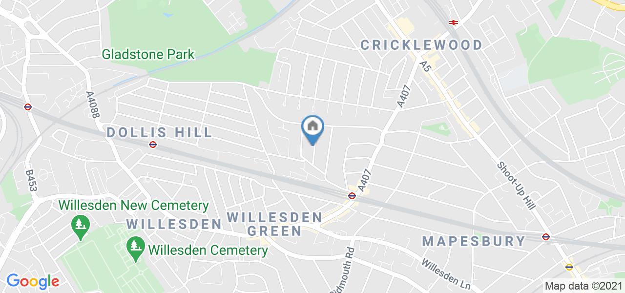 London 3 Bed Flat, Willesden Green, NW2 To Rent Now for £1,690.00 p/m