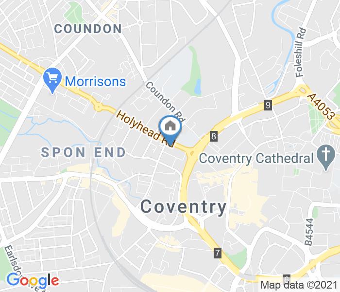 Coventry 1 Bed Flat, Holyhead Road, CV1 To Rent Now for £350.00 p/m