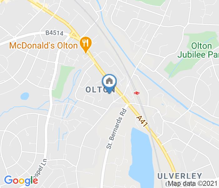 Solihull 1 Bed Flat, Old Warwick Road, B92 To Rent Now for £595.00 p/m