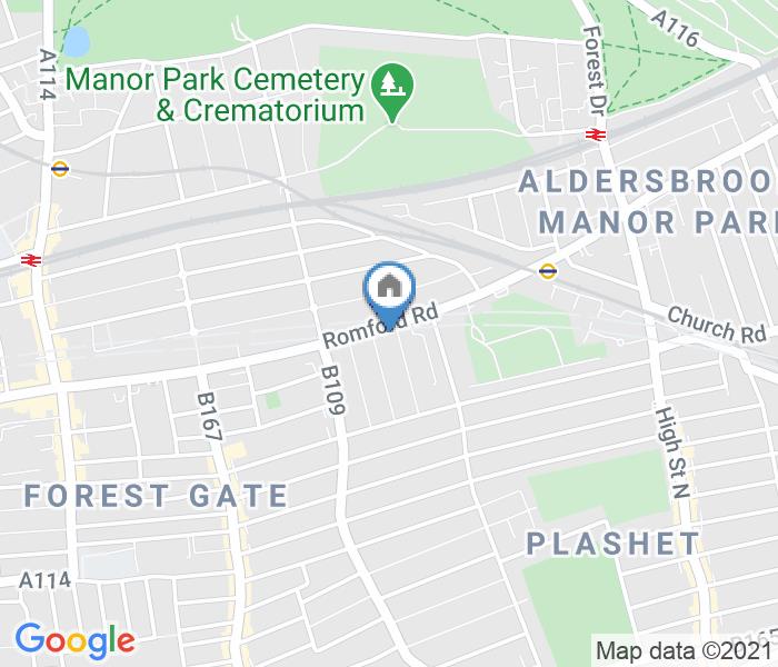 London 1 Bed Flat, Romford Road, E7 To Rent Now for £950.00 p/m